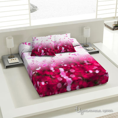 Покрывало Utoprint, цвет цвет розовый