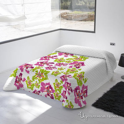 Покрывало Utoprint, цвет цвет зеленый / розовый