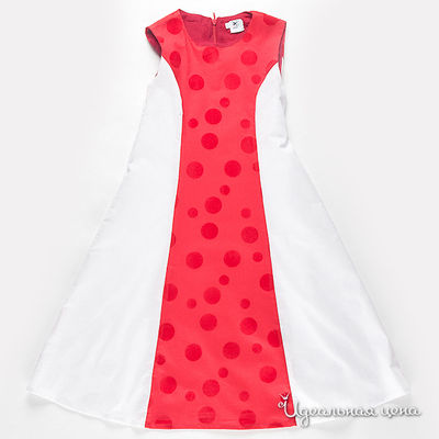 Платье GT Basic, цвет цвет красный / белый