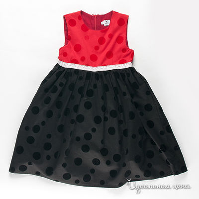 Платье GT Basic, цвет цвет красный / черный