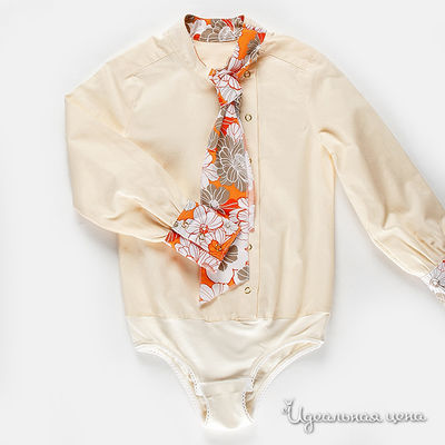 Боди GT Basic, цвет цвет персиковый / оранжевый