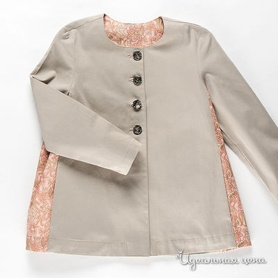 Жакет GT Basic, цвет цвет серый