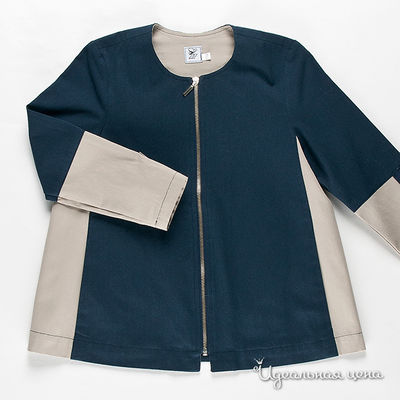 Жакет GT Basic, цвет цвет синий