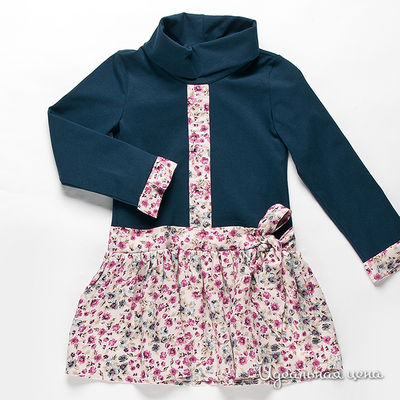 Платье GT Basic, цвет цвет синий