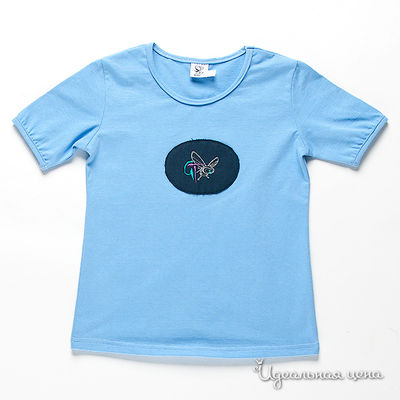 Футболка GT Basic, цвет цвет голубой