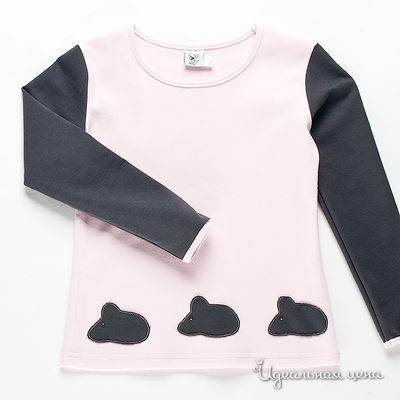 Лонсглив GT Basic, цвет цвет розовый / темно-синий