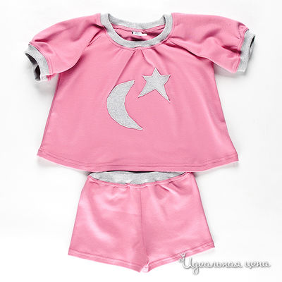 Пижама GT Basic, цвет цвет розовый