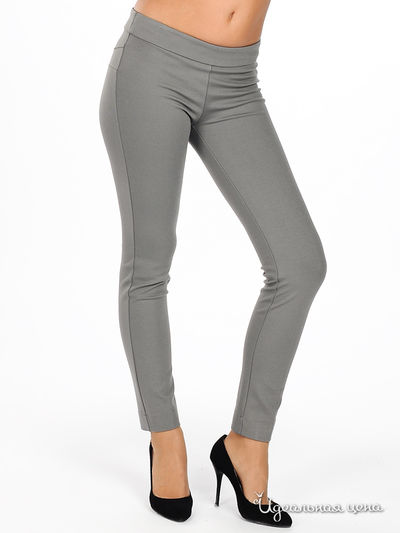 Брюки Sexy woman&Northland, цвет цвет светло-серый