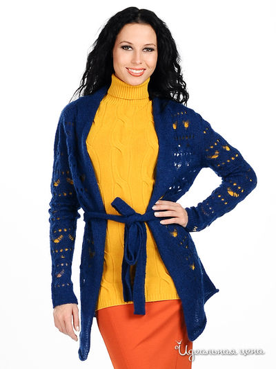Кардиган Sexy woman&Northland, цвет цвет синий