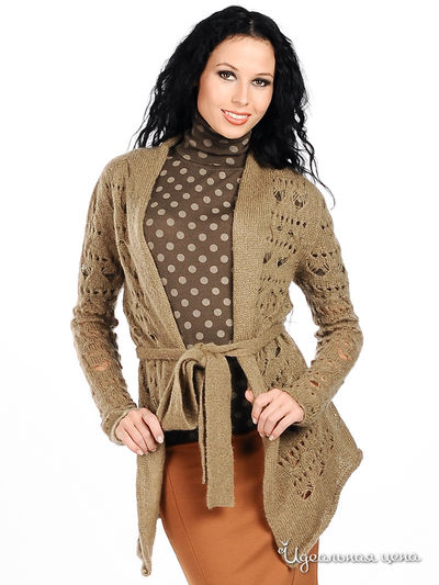 Кардиган Sexy woman&Northland, цвет цвет бежевый