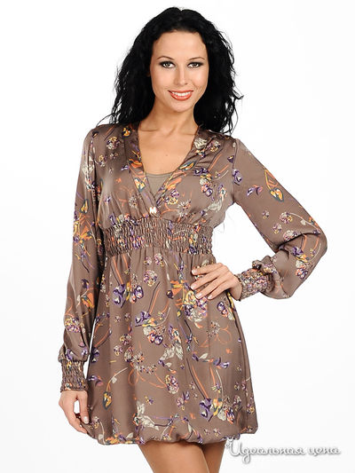 Платье Sexy woman&Northland, цвет цвет бежевый