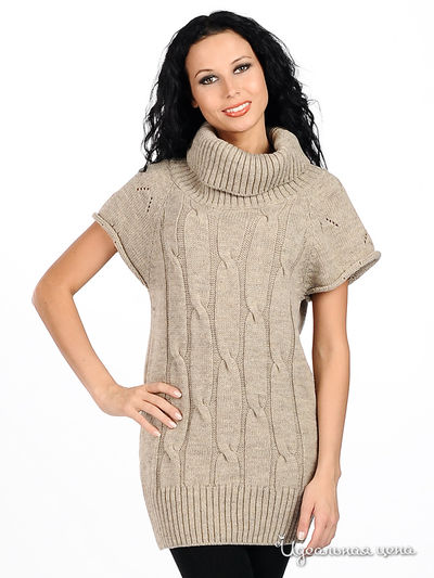 Кофта Sexy woman&Northland, цвет цвет бежевый