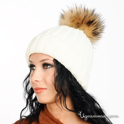 Шапка Sexy woman&Northland, цвет цвет молочный