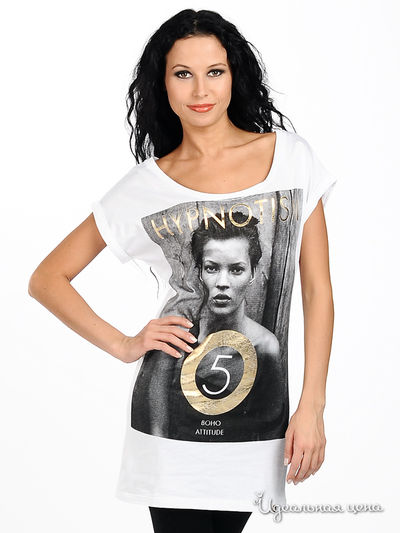 Футболка Sexy woman&Northland, цвет цвет белый