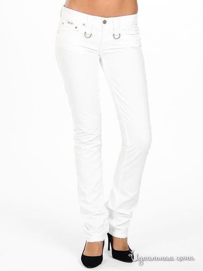 Джинсы Sexy woman&Northland, цвет цвет белый