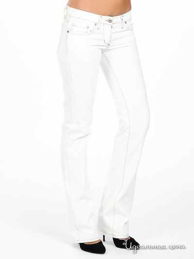 Джинсы Sexy woman&Northland, цвет цвет бело-голубой