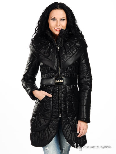 Пуховик Sexy woman&Northland, цвет цвет черный