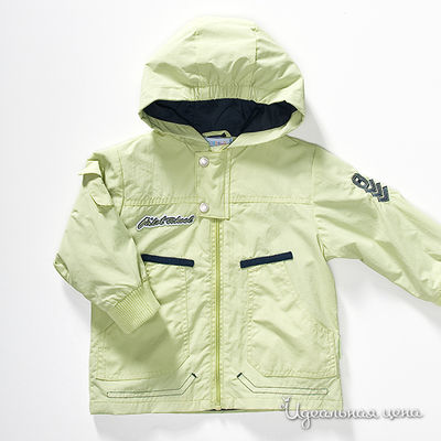 Ветровка Coccodrillo, цвет цвет салатовый