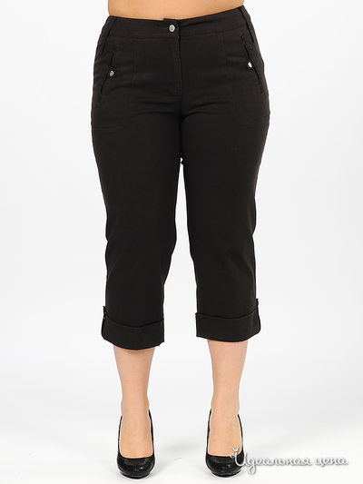 Капри Мультибренд, цвет цвет коричневый