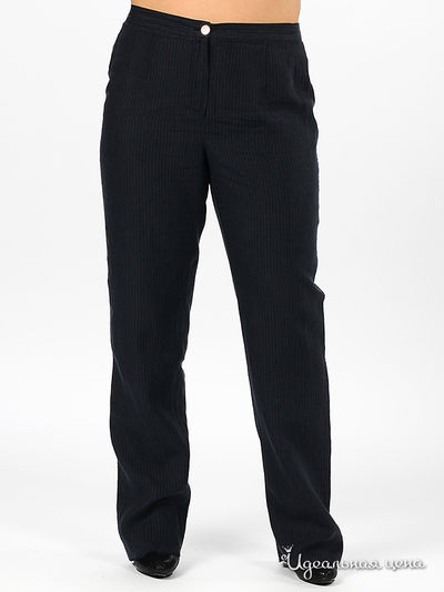 Брюки Мультибренд, цвет цвет темно-синий