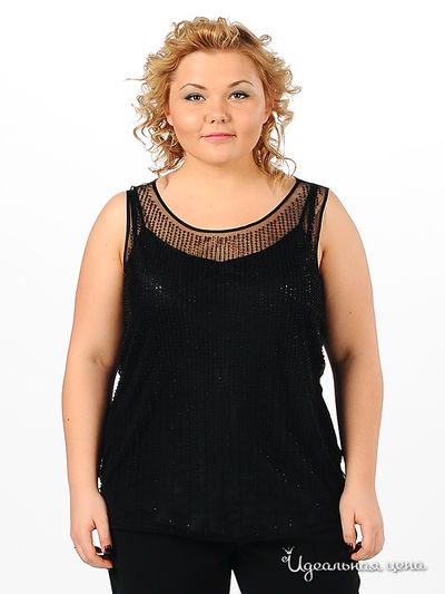Топ Мультибренд, цвет цвет черный