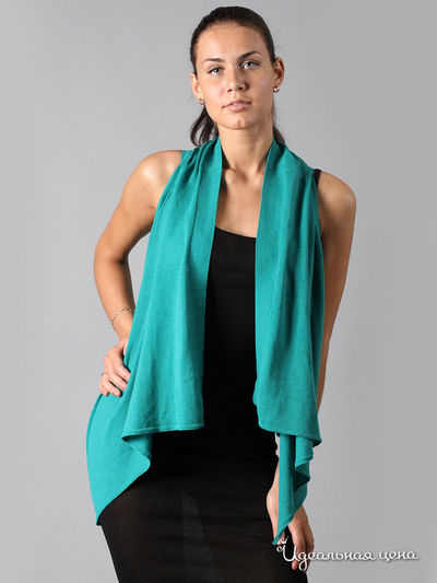 Пончо Pinko,Diesel,Cavalli, цвет цвет бирюзовый