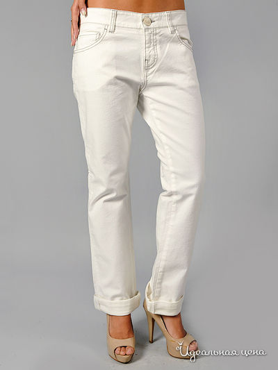 Брюки Pinko,Diesel,Cavalli, цвет цвет белый