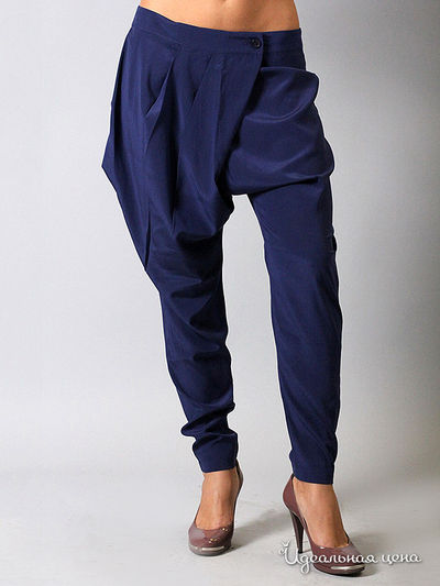 Брюки Pinko,Diesel,Cavalli, цвет цвет синий