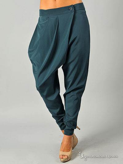 Брюки Pinko,Diesel,Cavalli, цвет цвет зеленый