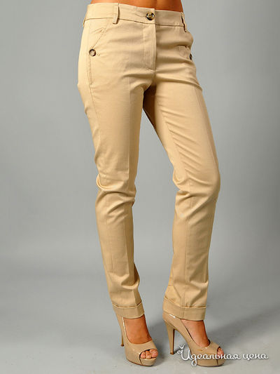 Брюки Pinko,Diesel,Cavalli, цвет цвет бежевый