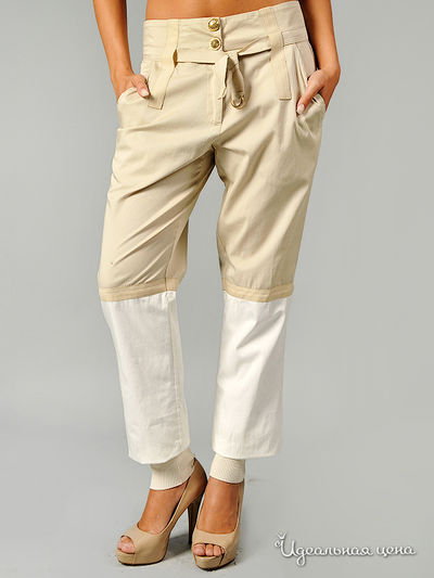 Брюки Pinko,Diesel,Cavalli, цвет цвет бежевый