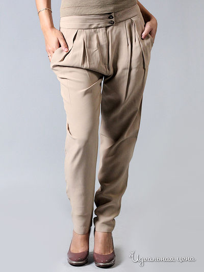 Брюки Pinko,Diesel,Cavalli, цвет цвет бежевый