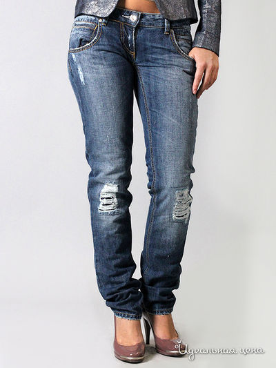 Джинсы Pinko,Diesel,Cavalli, цвет цвет синий