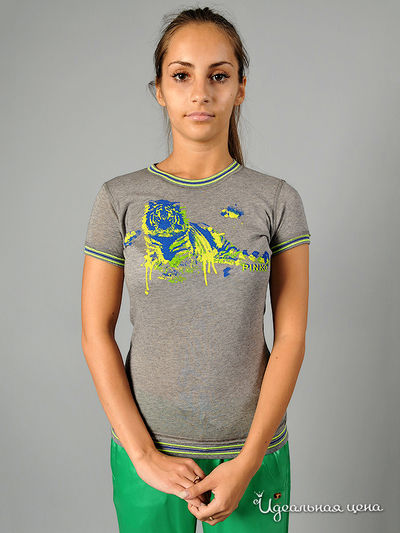 Футболка Pinko,Diesel,Cavalli, цвет цвет серый