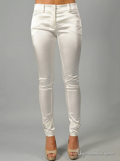 Брюки Pinko,Diesel,Cavalli, цвет цвет белый