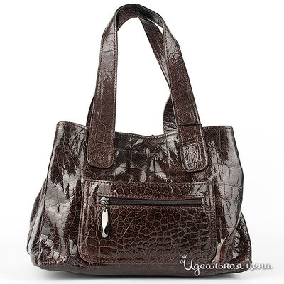 Сумка Agape, цвет цвет темно-коричневый