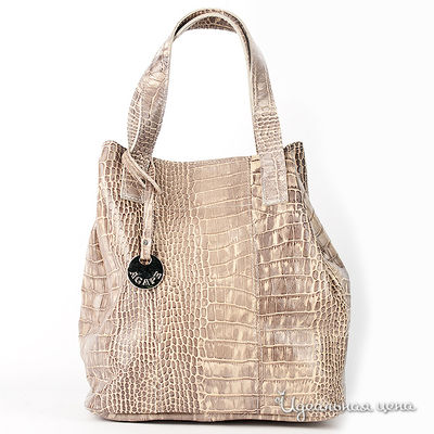 Сумка Agape, цвет цвет серо-бежевый