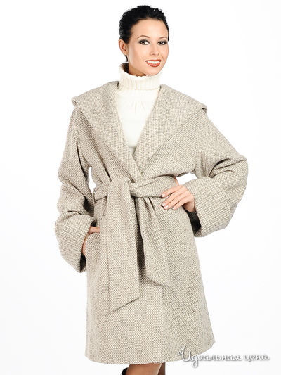 Пальто Снежная королева, цвет цвет светло-бежевый / молочный