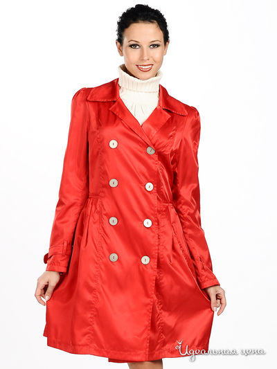 Плащ Снежная королева, цвет цвет красный