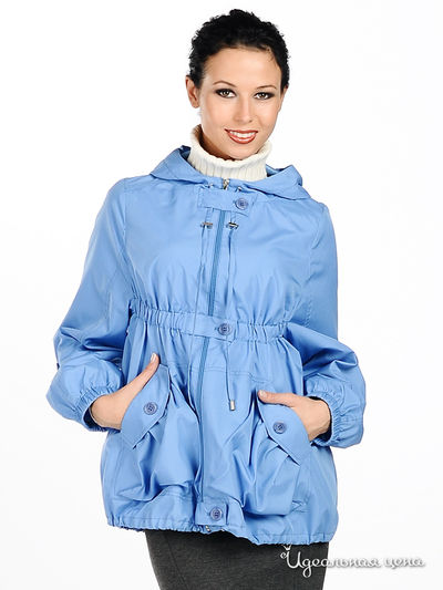 Ветровка Снежная королева, цвет цвет голубой