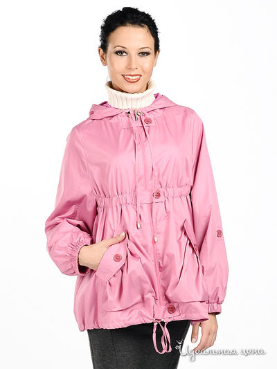 Плащ Снежная королева, цвет цвет розовый