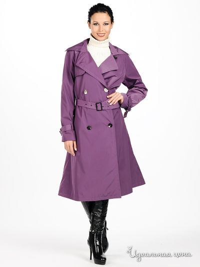 Плащ Снежная королева, цвет цвет сиреневый