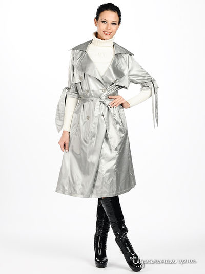 Плащ Снежная королева, цвет цвет серебряный