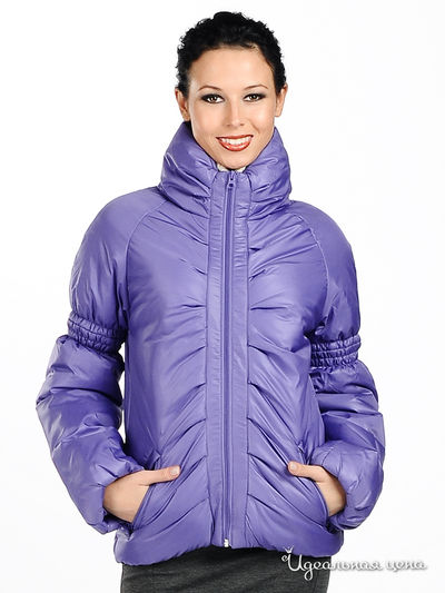 Куртка Снежная королева, цвет цвет лиловый
