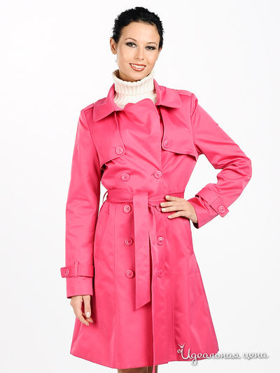 Плащ Снежная королева, цвет цвет розовый