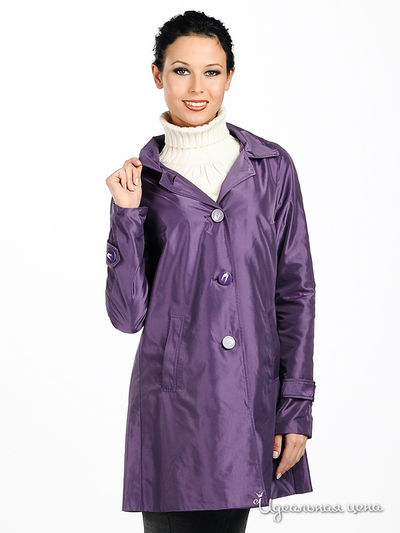 Плащ Снежная королева, цвет цвет фиолетовый