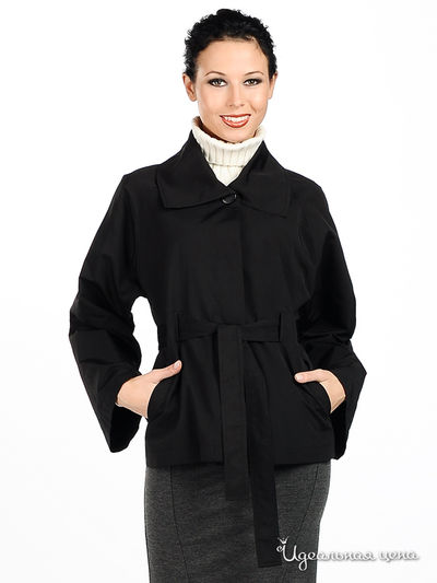 Плащ Снежная королева, цвет цвет черный