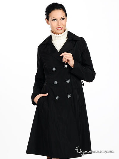 Плащ Снежная королева, цвет цвет черный