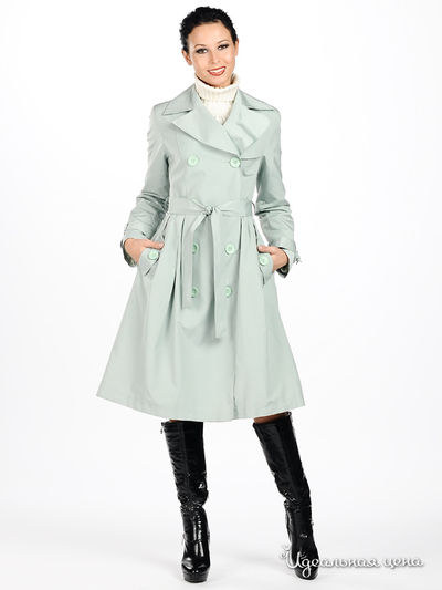 Плащ Снежная королева, цвет цвет ментоловый