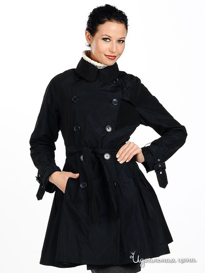 Плащ Снежная королева, цвет цвет синий